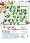 11 - arc-en-ciel de papillons