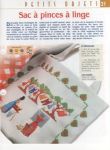 21 - sac pinces  linge