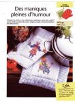 2 - des maniques pleines d humour