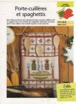 32 - porte-cuillre et spaghettis