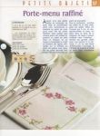37 - porte menu raffin