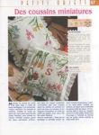 47.48 - des coussins miniatures