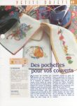 49 - des pochettes pour vos couverts