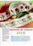 6 - harmonie de couleurs