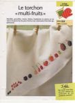 89 - le torchon multi fruits