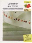 90 - le torchon aux cerises