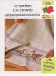 95 - le torchon aux canards
