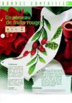 9 - un rameau de fruits rouges