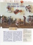 noel 3 - une crche au point de croix